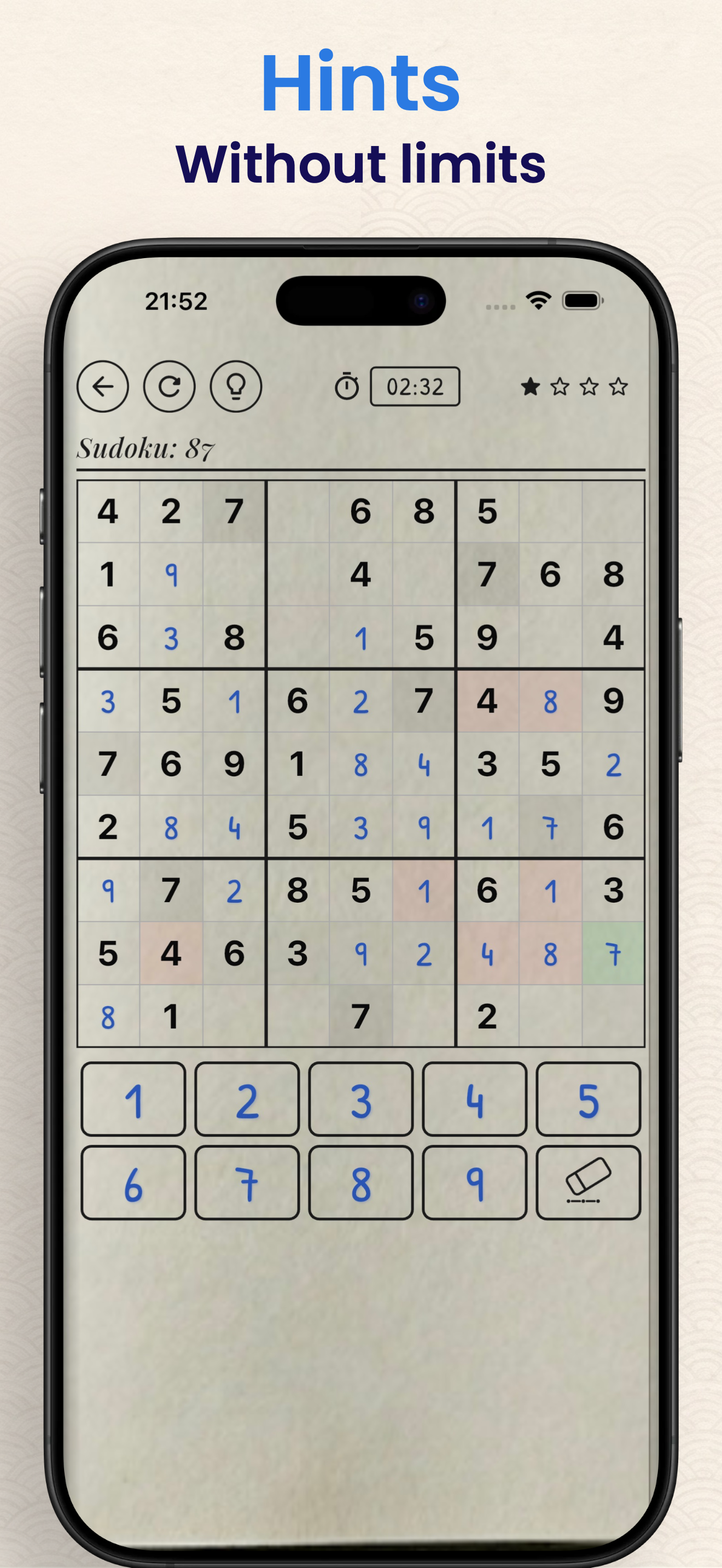 Victory screen